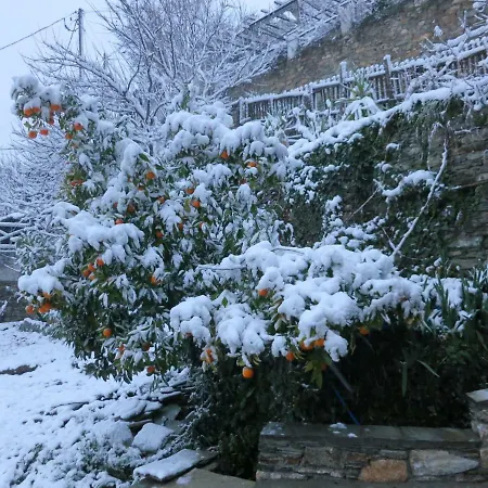Koukourava Garden Villa Makrinítsa Buitenkant foto